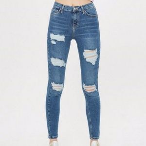 Topshop jamie jeans